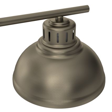 Nástěnná lampa SVEN 1xE27/15W/230V mosaz