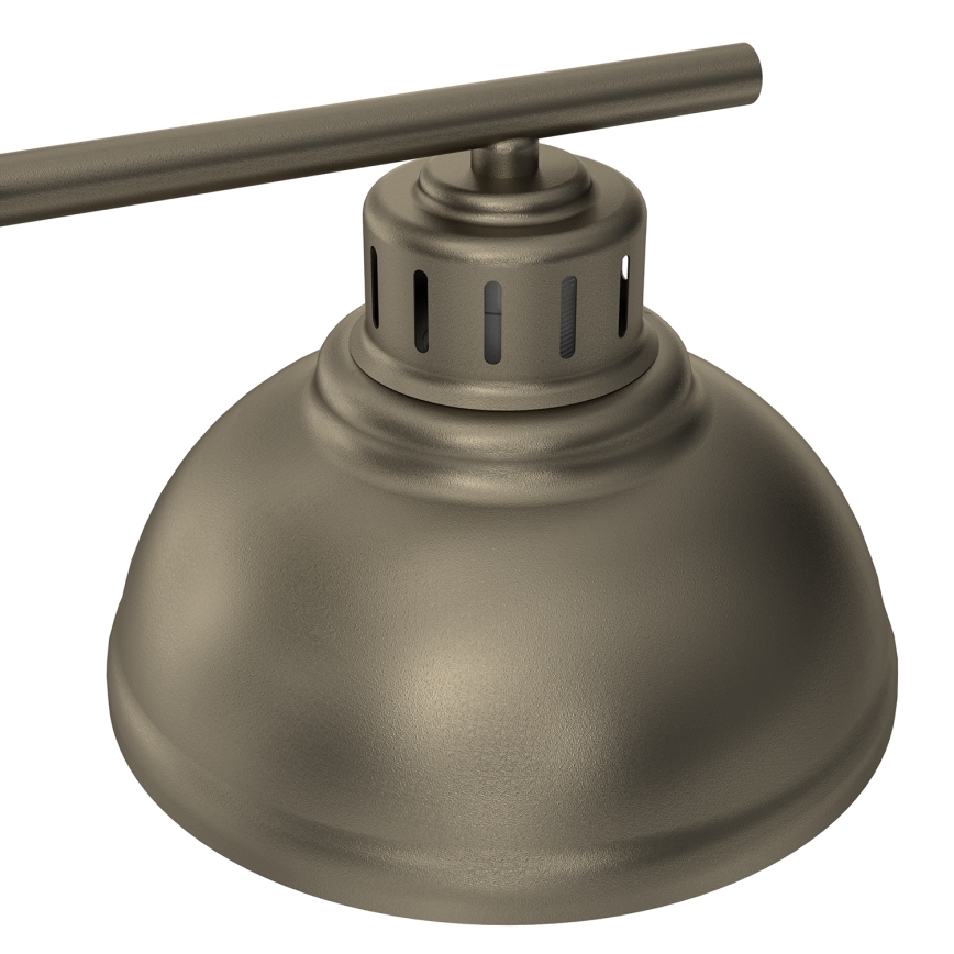 Nástěnná lampa SVEN 1xE27/15W/230V mosaz