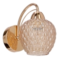 Nástěnná lampa TOBIAS 1xE27/40W/230V rose gold