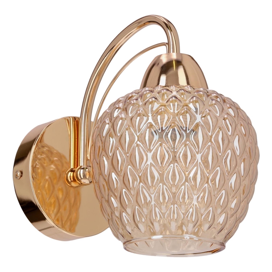 Nástěnná lampa TOBIAS 1xE27/40W/230V rose gold