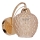 Nástěnná lampa TOBIAS 1xE27/40W/230V rose gold