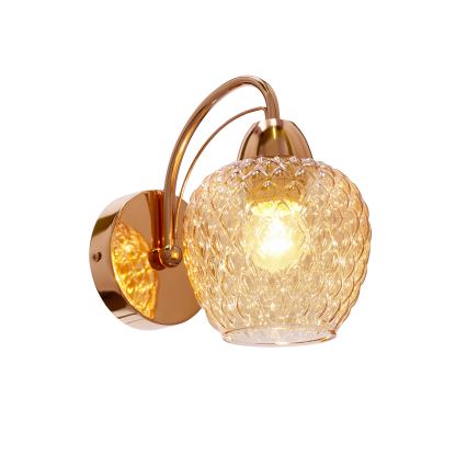 Nástěnná lampa TOBIAS 1xE27/40W/230V rose gold