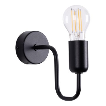 Nástěnná lampa VECTOR 1xE27/15W/230V černá