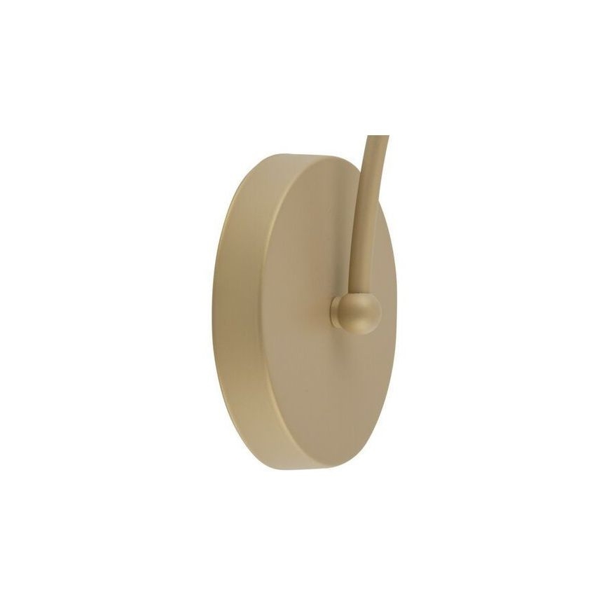 Nástěnná lampa VELVET 1xG9/12W/230V zlatá