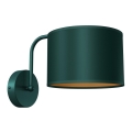 Nástěnná lampa VERDE 1xE27/60W/230V zelená