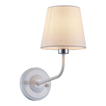 Nástěnná lampa YORK 1xE14/60W/230V bílá