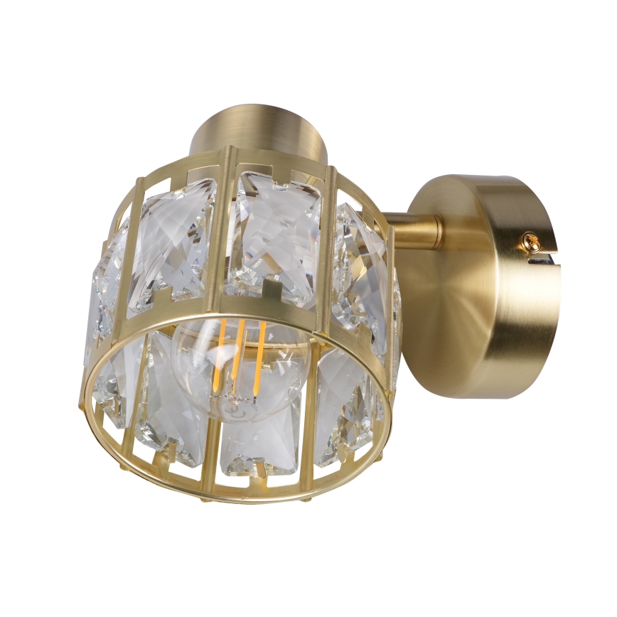 Nástěnná lampa ZAHARA 1xE27/10W/230V zlatá