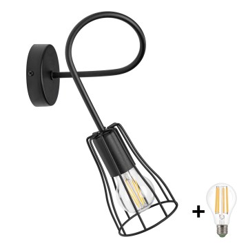 Nástěnná lampička OXFORD 1xE27/15W/230V