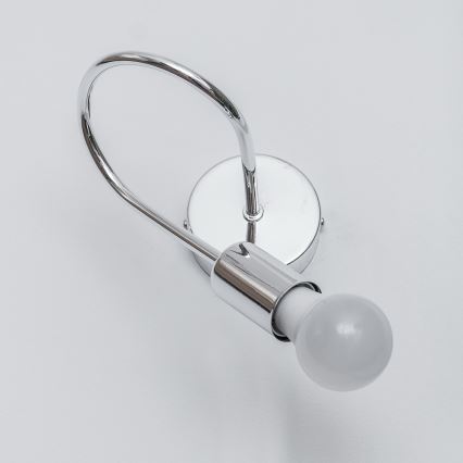 Nástěnná lampička OXFORD 1xE27/15W/230V lesklý chrom