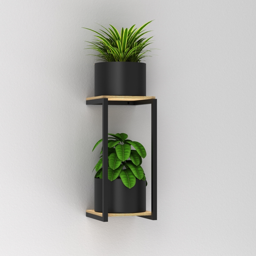 Nástěnná police 40x18 cm