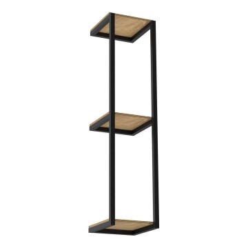 Nástěnná police 77,5x18 cm