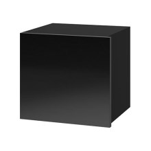 Nástěnná skříňka CALABRINI 34x34 cm černá