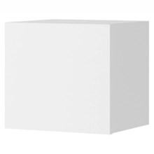 Nástěnná skříňka PAVO 34x34 cm lesklá bílá