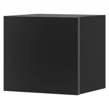 Nástěnná skříňka PAVO 34x34 cm lesklá černá