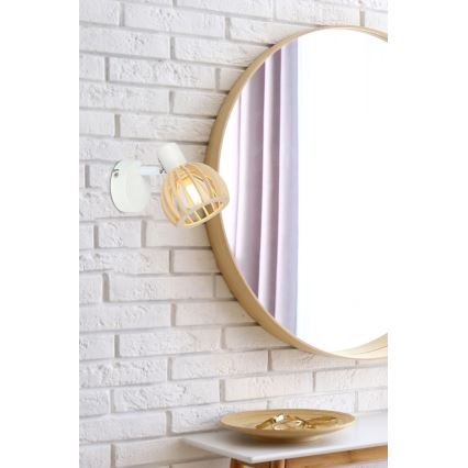 Nástěnné bodové svítidlo ATARRI 1xE14/25W/230V