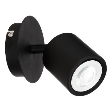 Nástěnné bodové svítidlo DEMIA 1xGU10/8W/230V černá