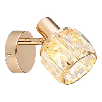 Nástěnné bodové svítidlo DUBAI 1xE14/40W/230V rose gold