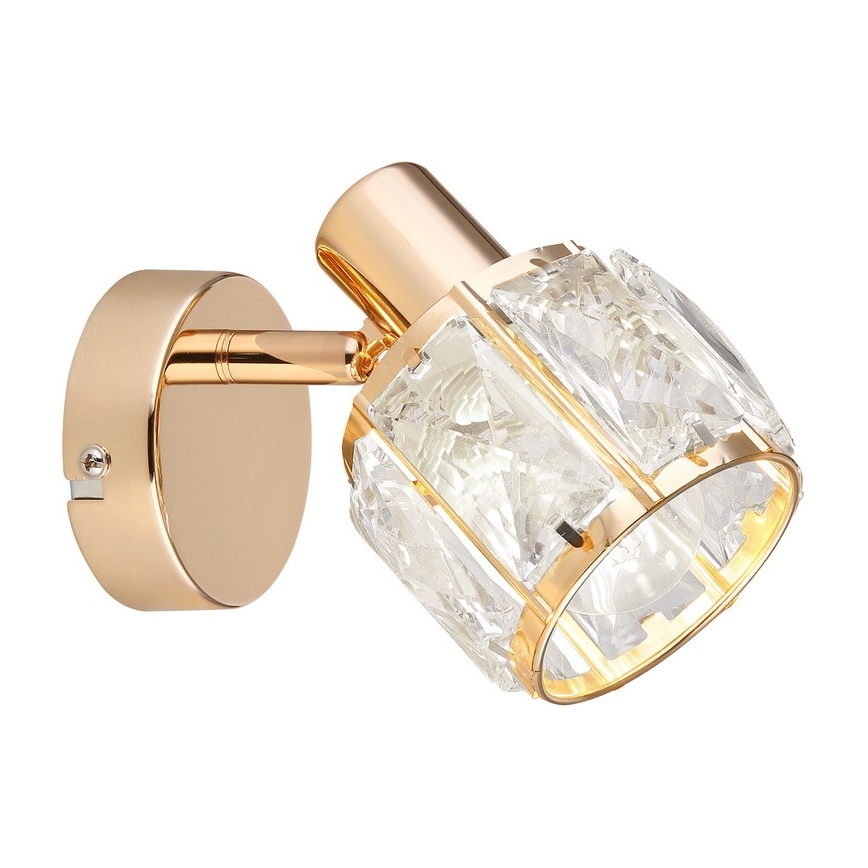 Nástěnné bodové svítidlo DUBAI 1xE14/40W/230V rose gold