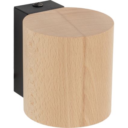 Nástěnné bodové svítidlo EVE 1xGU10/10W/230V buk