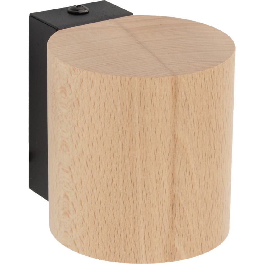 Nástěnné bodové svítidlo EVE 1xGU10/10W/230V buk