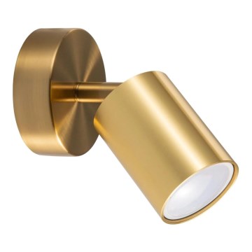 Nástěnné bodové svítidlo GOLDIE 1xGU10/10W/230V zlatá