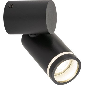 Nástěnné bodové svítidlo JET SET 1xGU10/10W/230V černá