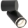 Nástěnné bodové svítidlo JET SET 1xGU10/10W/230V černá