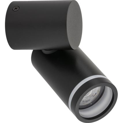 Nástěnné bodové svítidlo JET SET 1xGU10/10W/230V černá