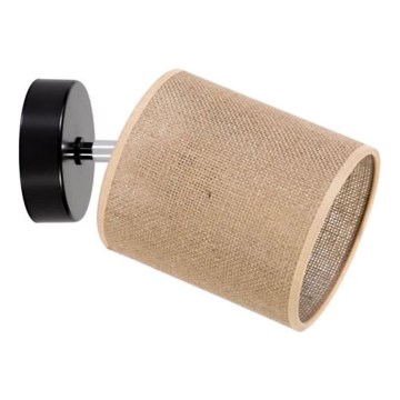Nástěnné bodové svítidlo JUTE 1xE27/25W/230V