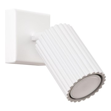 Nástěnné bodové svítidlo KARBON 1xGU10/10W/230V bílá