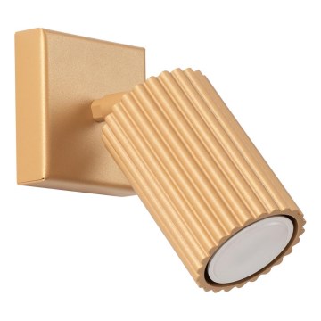 Nástěnné bodové svítidlo KARBON 1xGU10/10W/230V zlatá