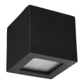 Nástěnné bodové svítidlo LEO 1xE27/60W/230V černá