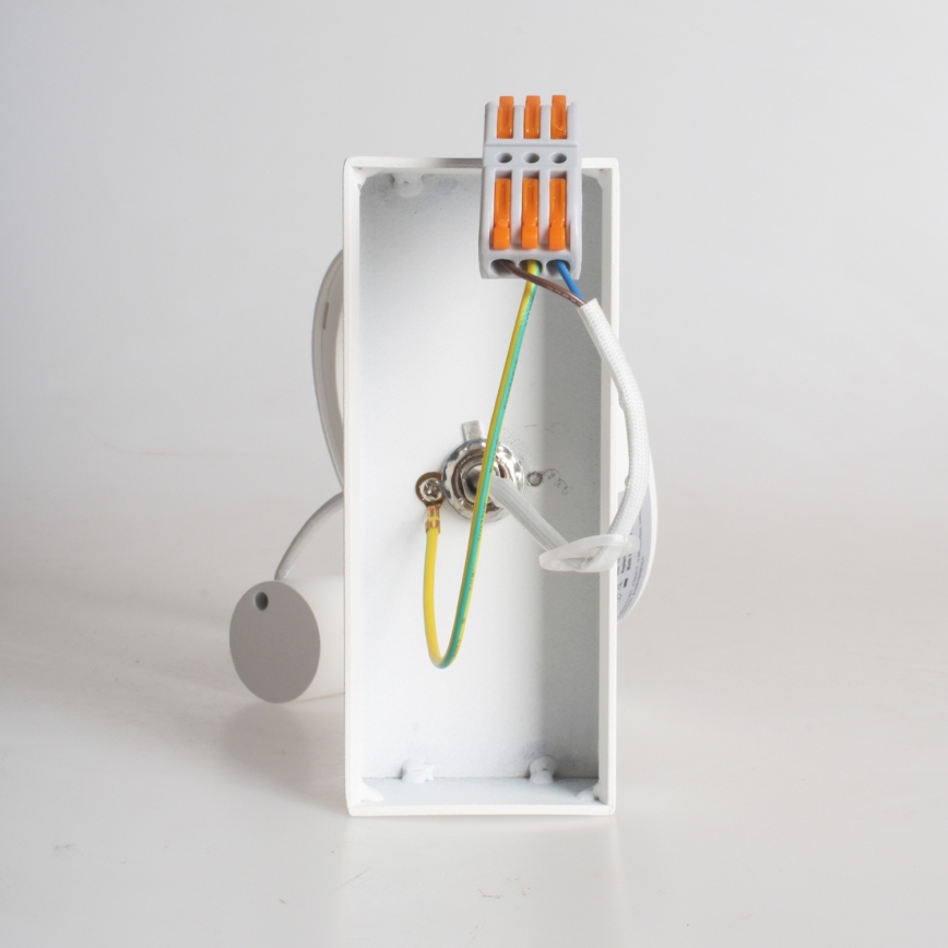 Nástěnné bodové svítidlo LUGAR 1xAR111 - GU10/25W/230V