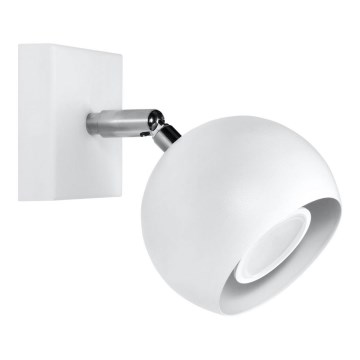 Nástěnné bodové svítidlo OCULARE 1xGU10/10W/230V
