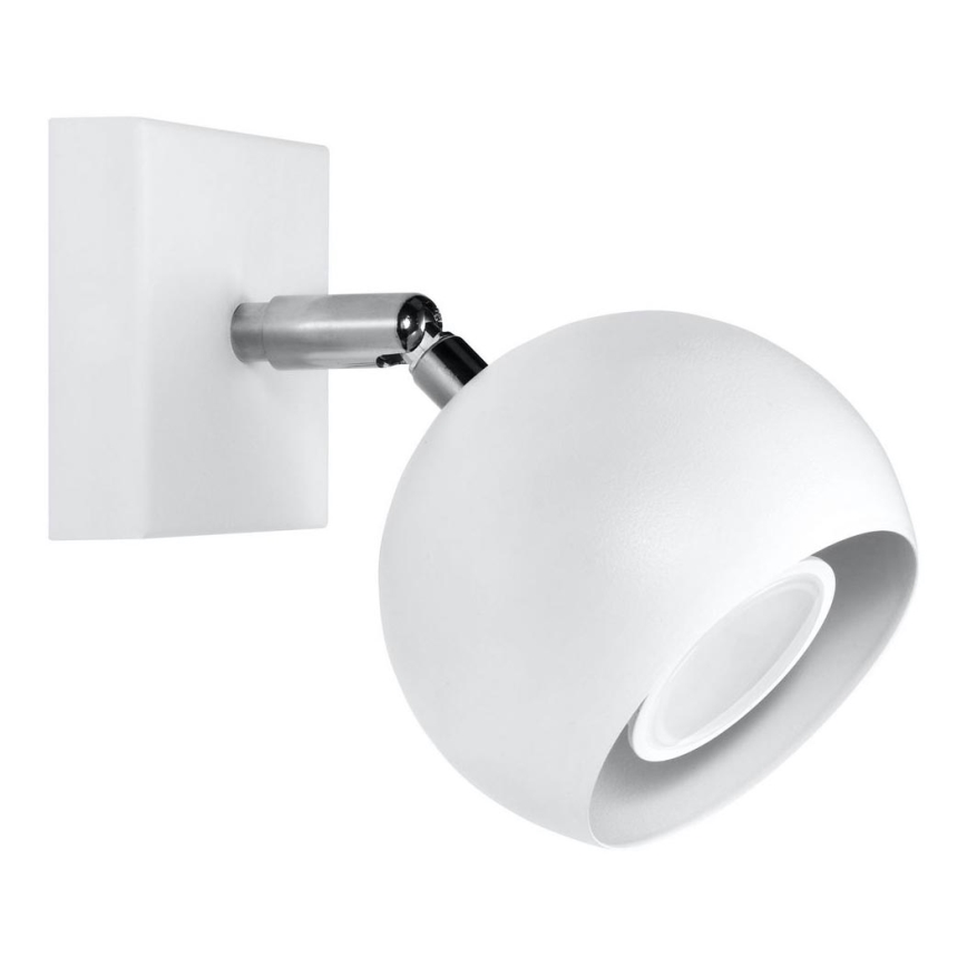 Nástěnné bodové svítidlo OCULARE 1xGU10/10W/230V