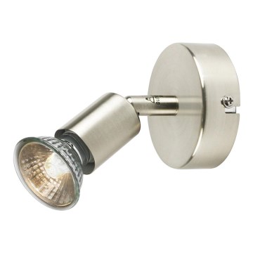 Nástěnné bodové svítidlo PARMA 1xGU10/50W/230V