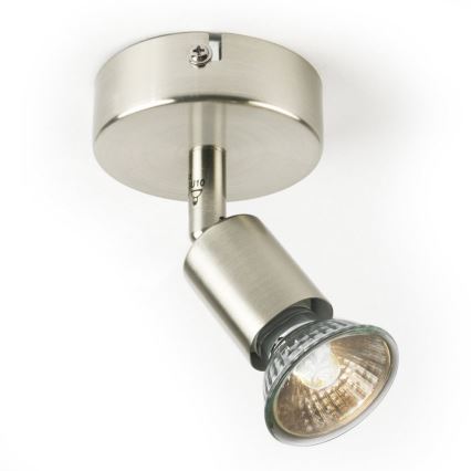 Nástěnné bodové svítidlo PARMA 1xGU10/50W/230V