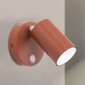 Nástěnné bodové svítidlo PENN 1xGU10/13W/230V cihlová