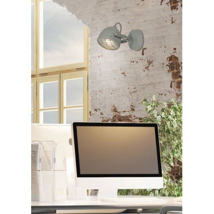 Nástěnné bodové svítidlo PENT 1xGU10/50W/230V