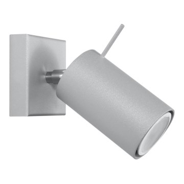 Nástěnné bodové svítidlo RING 1xGU10/10W/230V