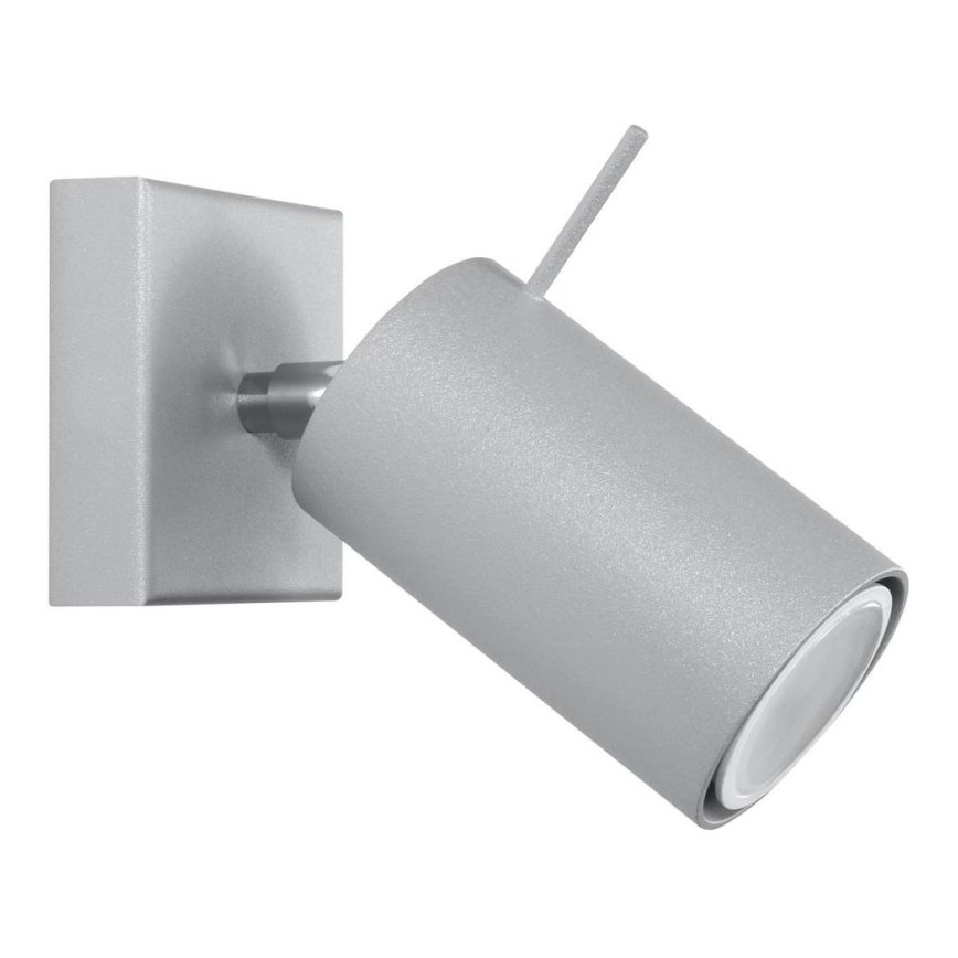 Nástěnné bodové svítidlo RING 1xGU10/10W/230V