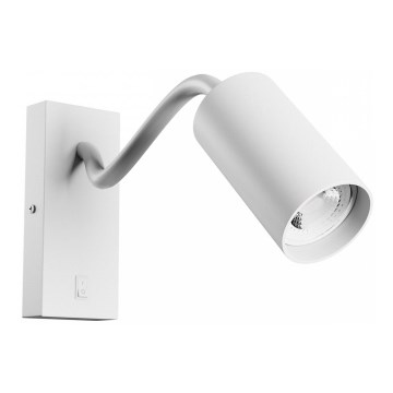 Nástěnné bodové svítidlo SQUALLA VARIOSA 1xGU10/10W/230V bílá