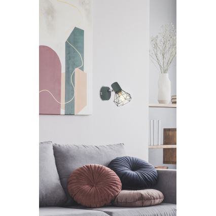 Nástěnné bodové svítidlo VERVE 1xE14/40W/230V