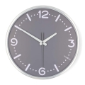 Nástěnné hodiny pr. 30,5 cm 1xAA matný chrom
