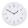 Nástěnné hodiny pr. 30,8 cm 1xAA bílá