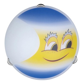 Nástěnné stropní svítidlo FACE 2xE27/60W/230V