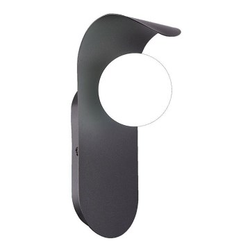Nástěnné svítidlo 1xG9/5W/230V černá