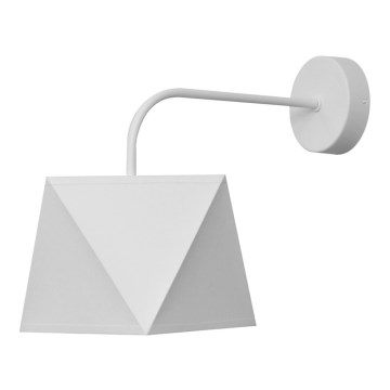 Nástěnné svítidlo ADAMANT 1xE27/15W/230V bílá