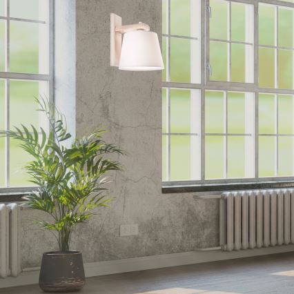 Nástěnné svítidlo AIDA 1xE27/60W/230V dub