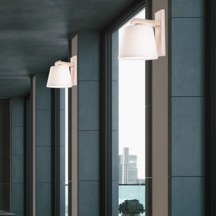 Nástěnné svítidlo AIDA 1xE27/60W/230V dub